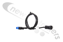 78-7022-357 Aspoeck TPMS Wabco EBS to Rx/eRX Cable 1 Metre