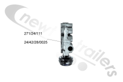 4630841000 Wabco Lifting Axle Control Valve