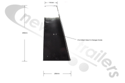 M-32053100 STAS Grain Sock Frame For UK Tailgate