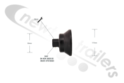 85mm Socket SAF Hub Nut Socket For Intradisc & Intradisc Plus Axles