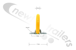 WS-FR-02YE STAS/ Luck Ferry Lashing Ring & Bracket