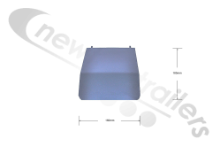 F1182 Fruehauf Front Body Guide Profile For Planker