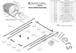 1801417 Shurco Bullet / Flip n Load O/S and N/S Upper Arm