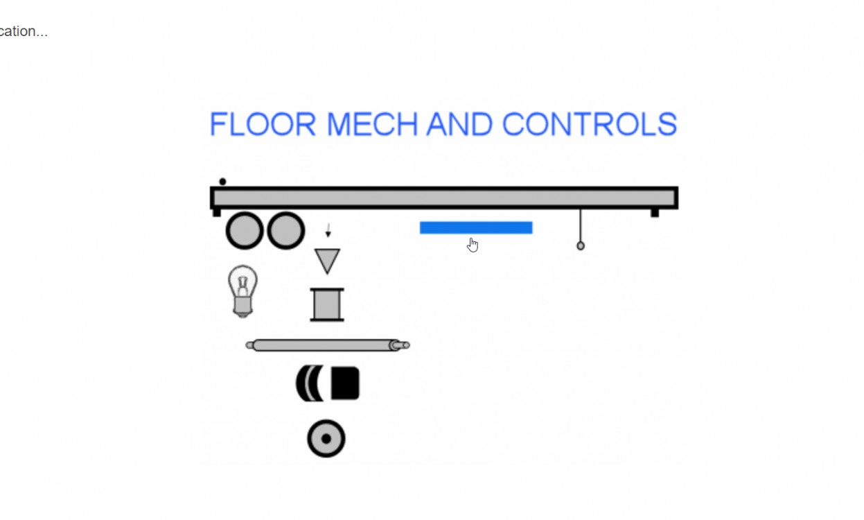 Floor Mechanism & Controls