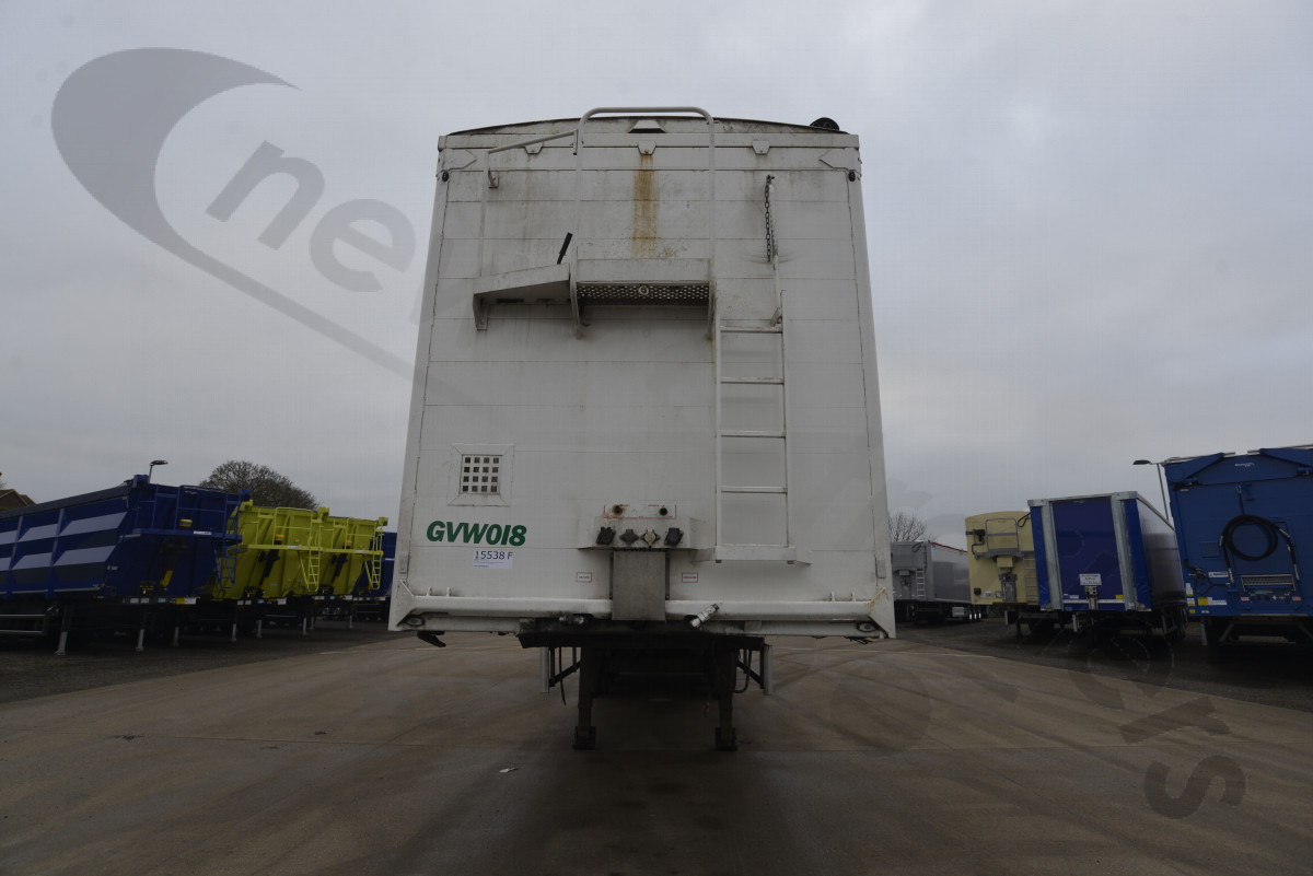 Used 2007 Legras Recycling Moving Floor Trailer