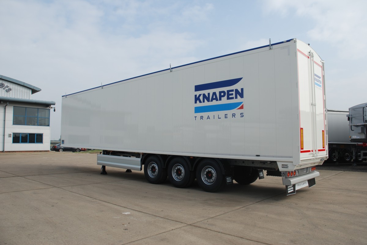 New 2024 Knapen Lightweight Moving Floor Trailer