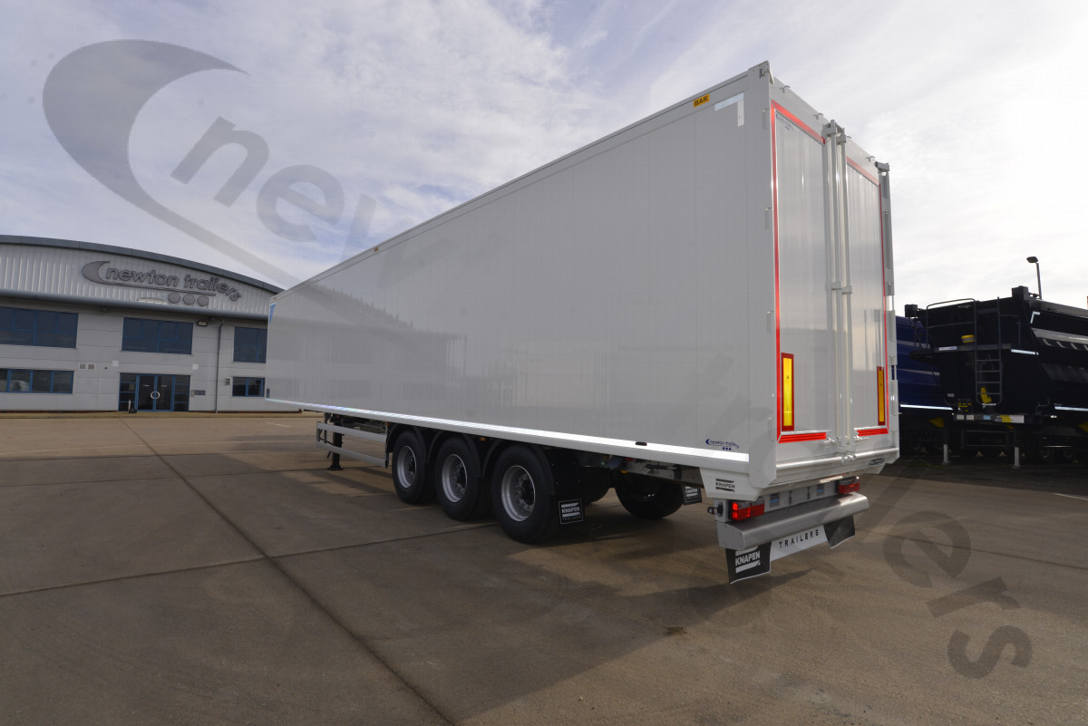 New 2025 Knapen Lightweight Moving Floor Trailer