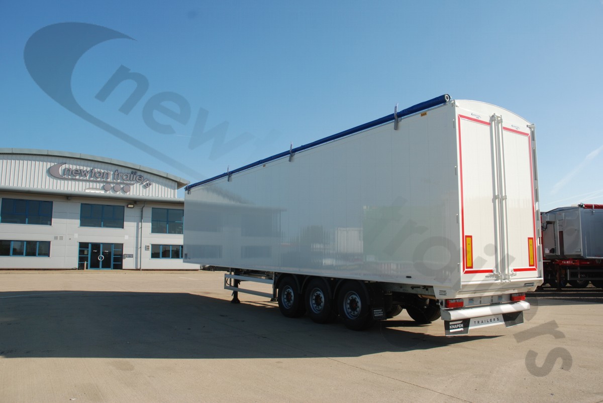 New 2024 Knapen Biomass Moving Floor Trailer