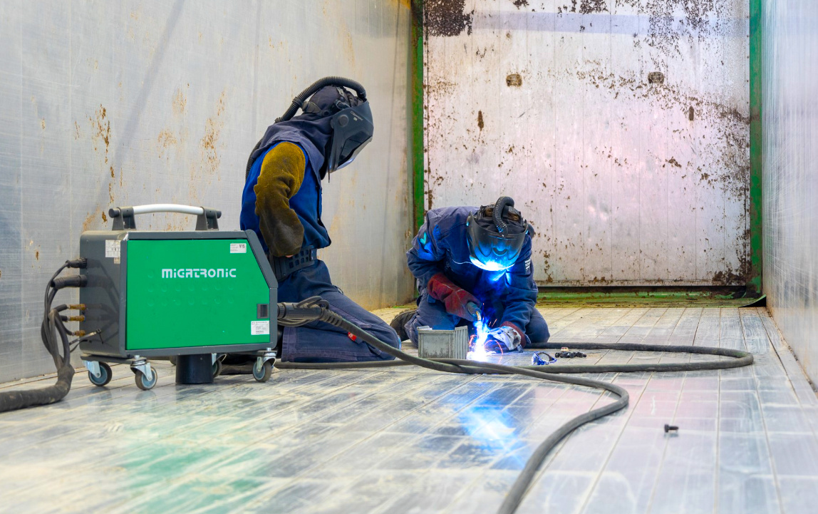 Floor Welding