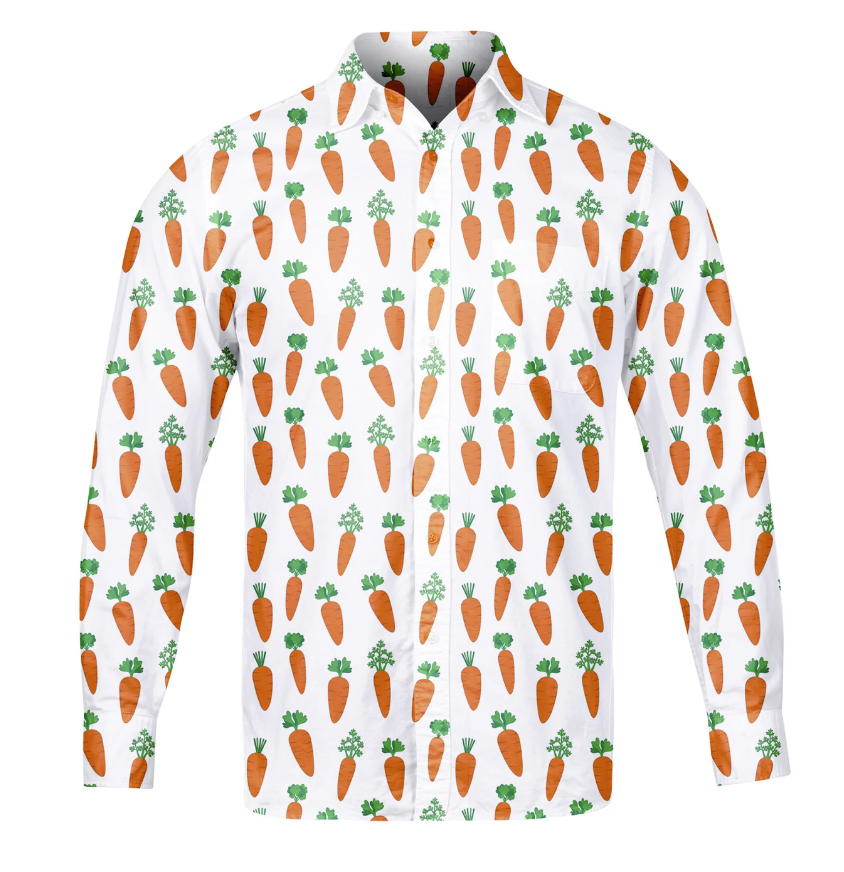 Best Shirt for the best trailer to carry carrots in the UK