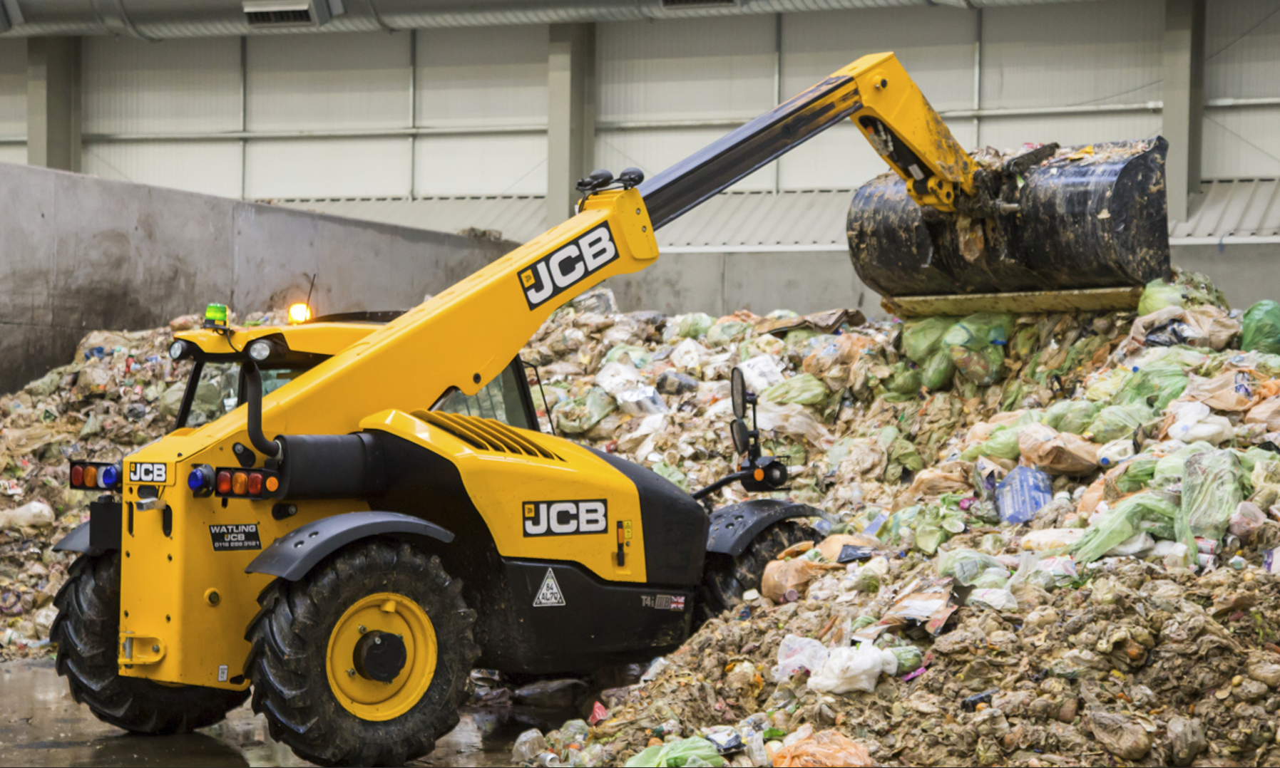 Food Waste in bulk is the moved in walking floor trailers and newton Tipping Trailers