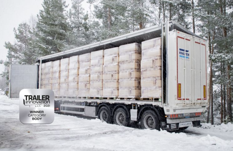 Knapen Trailers are the most trusted brand of walking floor in Europe with 40 years of engineering excellence